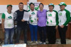 Firma de la resolución por autoridades del Concejo Municipal de La Tebaida