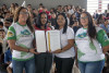 Entrega de la Proclama emitida por el Municipio de Coamo
