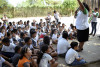 Comunidad estudiantil participa en talleres educativos por el cuidado de la Madre Tierra