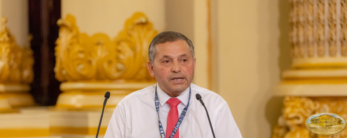 Alcalde Roberto Recabal C.