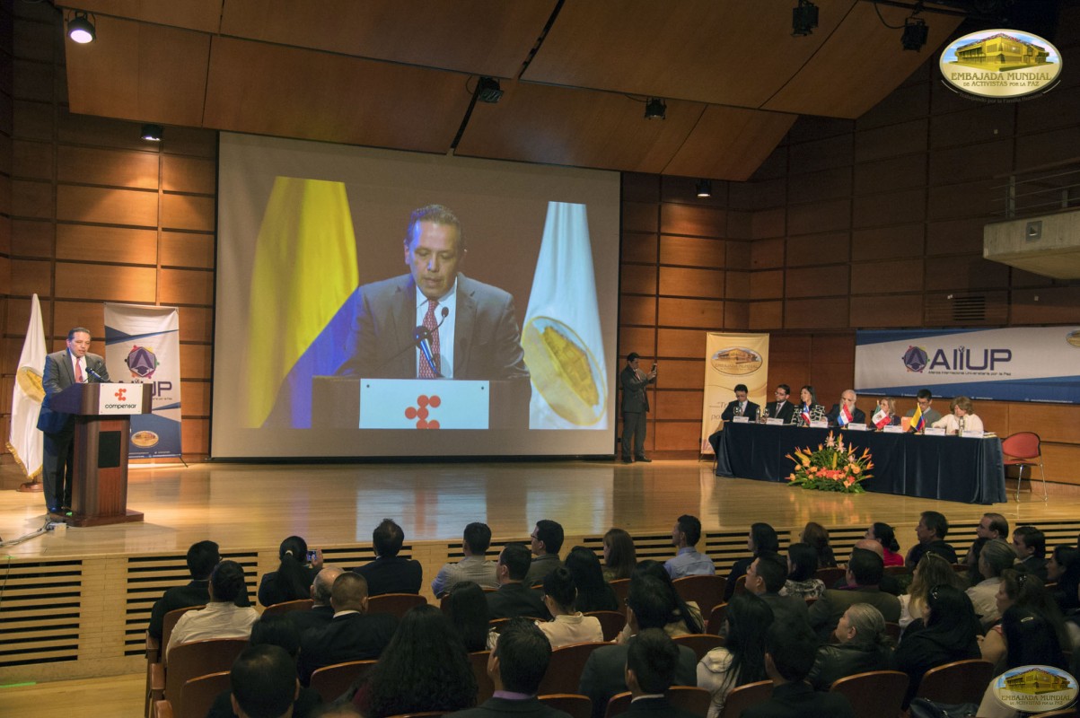 Palabras en apertura, II Seminario Internacional ALIUP - Iván Sarmiento Muñoz