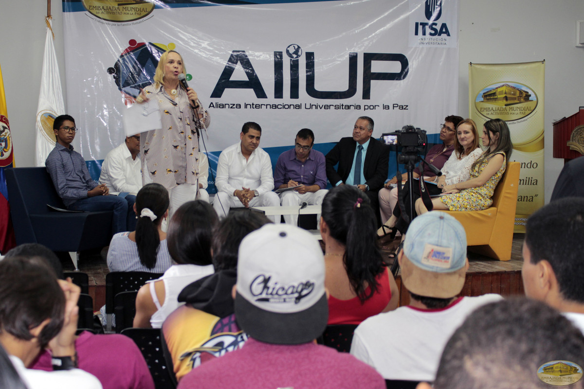II Regional Seminar of the ALIUP was held in Barranquilla