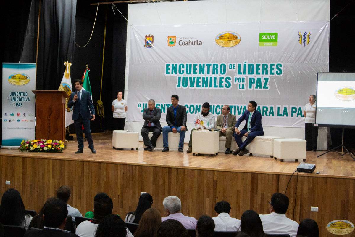 México: 450 personas asisten a Encuentro Regional de Líderes Juveniles