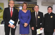 At the Ombudsman's Office in Panama the victims of the Holocaust were remembered