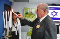 Panamá - Defensoría del Pueblo Conmemora las víctimas de la Shoá