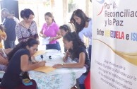 Continúa con éxito recolección de firmas en Venezuela por la paz y la reconciliación.