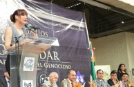 Foro "Educando para No Olvidar" en Tizayuca, México