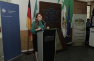 Alemania: Embajada en México recibe proyecto "Huellas para no olvidar" en homenaje a los sobrevivientes del Holocausto