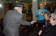 Event with Holocaust Survivors at the Bethel Synagogue, Mexico
