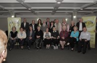 Event with Holocaust Survivors at the Bethel Synagogue, Mexico