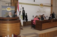 Forum "Educating to Remember ” at the Legislative Palace of Paraguay