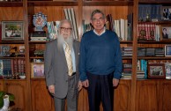 Visita del Dr. William Soto al Nobel de Paz Dr. Oscar Arias Sánchez en Costa Rica