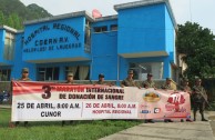 Guatemala 3rd International Blood Drive Marathon