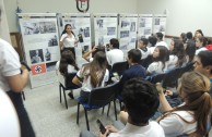Charlas sobre el Holocausto en la Universidad de Formosa, Argentina