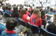 Charlas sobre el Holocausto en la Universidad de Formosa, Argentina
