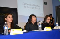 First forum of discussion "University Forums in the Judicial Field, genocide and other crimes jurisdiction of the International Criminal Court ", Mexico