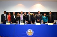 First forum of discussion "University Forums in the Judicial Field, genocide and other crimes jurisdiction of the International Criminal Court ", Mexico