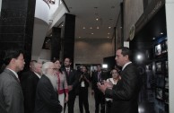 Presentation of the gallery - “Educating to Remember” exhibition, Venezuela