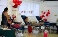 3ra. Maratón Internacional de Donación de Sangre “En la Sangre está la Vida”