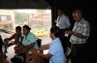 David – Chiriquí, Panamá rinde homenaje de recepción a la Placa de la familia Segal