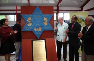 City Hall of David in Panama receives "Traces to Remember"