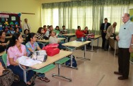 Foro "Educando para No Olvidar" en  la Universidad Autónoma de Chiriquí - UNACHI, Panamá