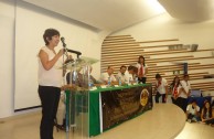 Foro Universitario "Educando para No Olvidar" en Mérida Yucatán México