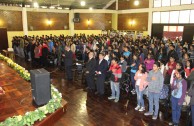 Foro Universitario "Educando para No Olvidar" en la Universidad Nacional Federico Villareal, Perú