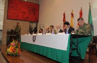 Forum on "Human Dignity and Presumption of Innocence" in the North Canton Army of Colombia