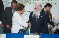 The Interamerican University of Panama carried out the University Forum Educating to Remember