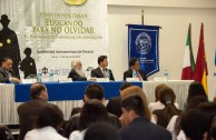 The Interamerican University of Panama carried out the University Forum Educating to Remember
