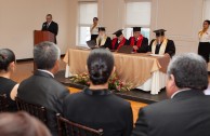 Cervantina University ceremony awarding Doctorates in Honoris Causa