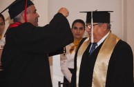 Universidad Cervantina, ceremonia de otorgamiento de Doctorados Honoris Causa
