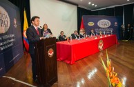 International Judicial Forums: "New Proposals for the Prevention and Punishment of the Crime of Genocide" in Colombia - Morning Lectures