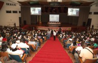 Presentación del Programa Educativo Comunicacional de la campaña “En la Sangre está la Vida”, Venezuela