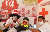 4th Blood Drive Marathon in Ecuador