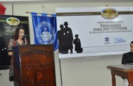 The Educational Forums about the Holocaust are presented in Pedro Juan Caballero, Paraguay