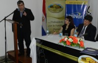 The University Forum “The Holocaust, Paradigm of Genocide" aroused great interest in the University of Northern Paraguay 