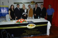 The University Forum “The Holocaust, Paradigm of Genocide" aroused great interest in the University of Northern Paraguay 