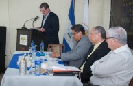 3.	Msc. Arturo Vaughan, Cónsul Honorario del Estado de Israel en Nicaragua.