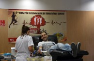4th Blood Drive Marathon in Spain