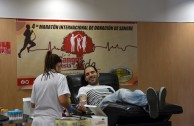 Con mucho éxito se realizó la 4ta. Maratón Internacional de Donación de sangre
