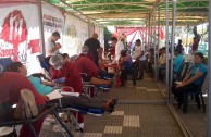 4th Blood Drive Marathon in Bolivia