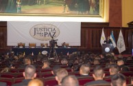 Primera Mesa del II Foro Judicial Internacional