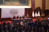 Apertura del Segundo Foro Judicial Internacional en Buenos Aires, Argentina