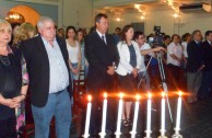En la Provincia de Corrientes En Argentina se conmemoró la “Noche de los Cristales Rotos”