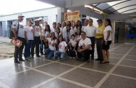 Venezuela Participando en la Cuarta Maratón de Donación de Sangre