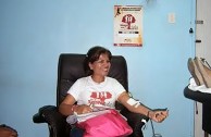 Venezuela Participando en la Cuarta Maratón de Donación de Sangre