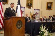 El Estado de Texas recibió el Proyecto “Huellas Para no Olvidar” 