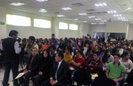 The University of Nuevo Leon received an Educational Workshop on the Holocaust